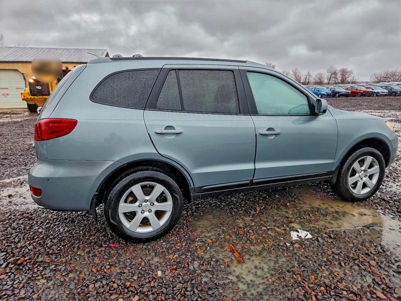 2009 HYUNDAI SANTA FE SE photo 3