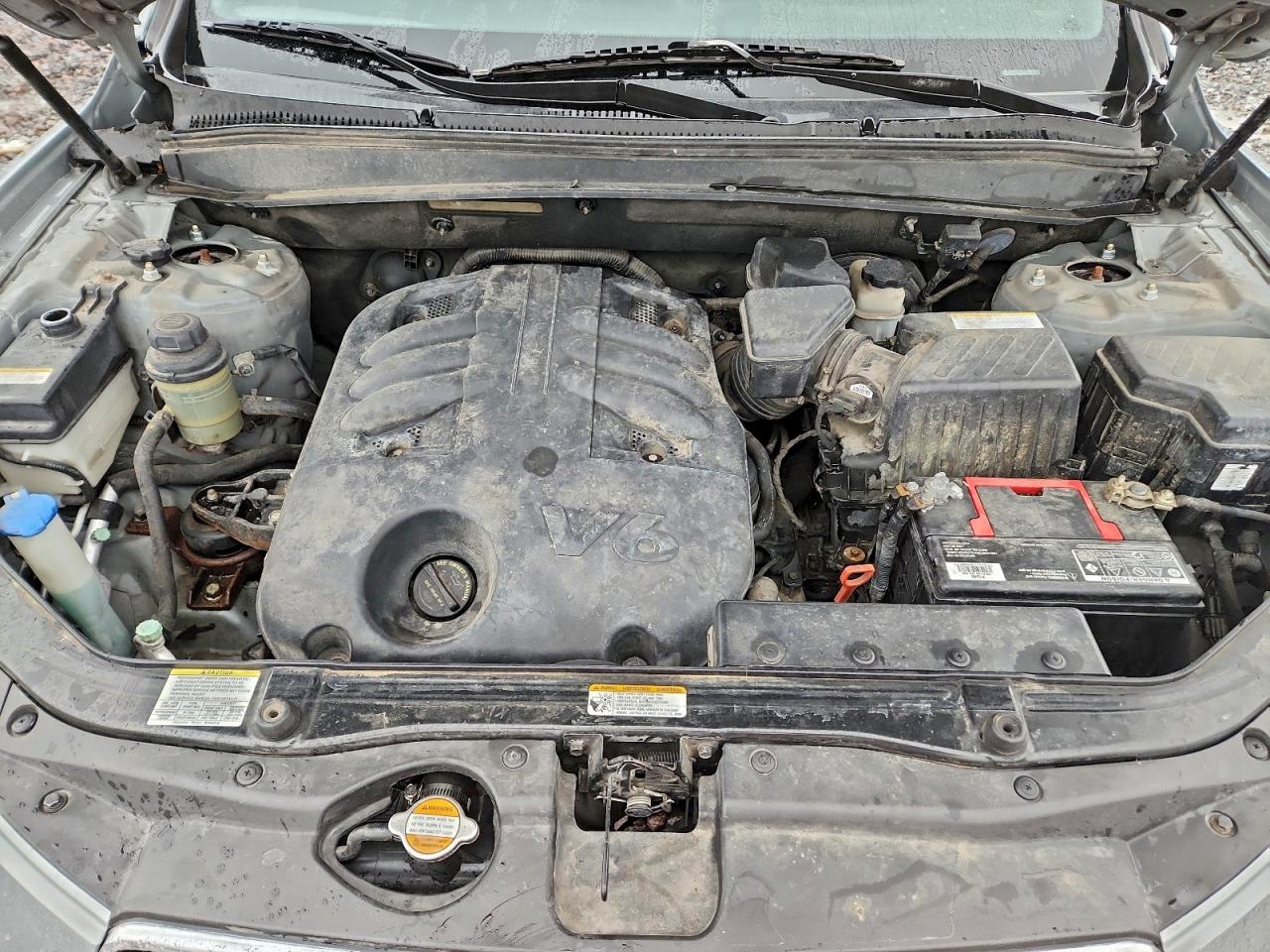 2009 HYUNDAI SANTA FE SE photo 12