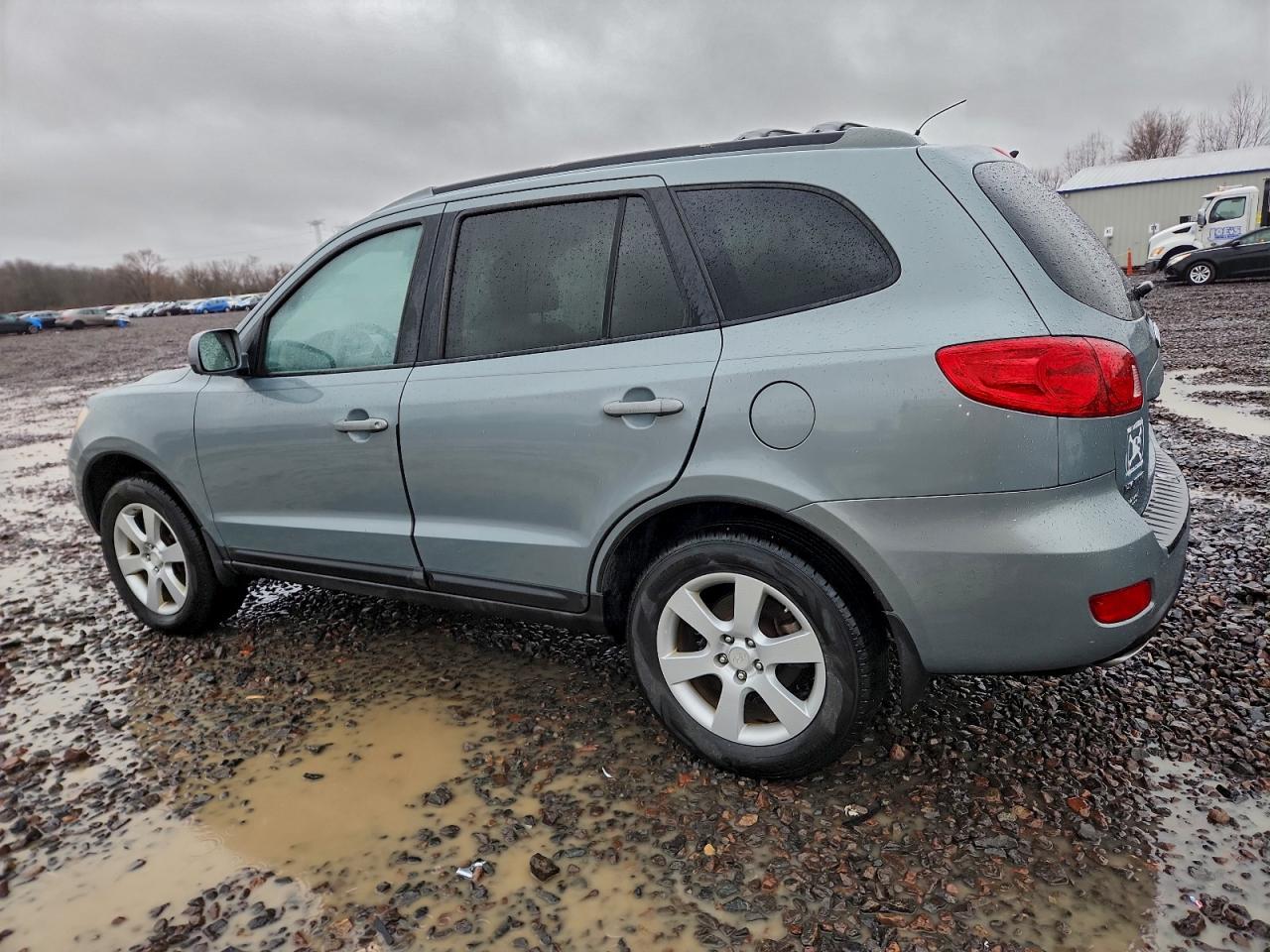 2009 HYUNDAI SANTA FE SE photo 2