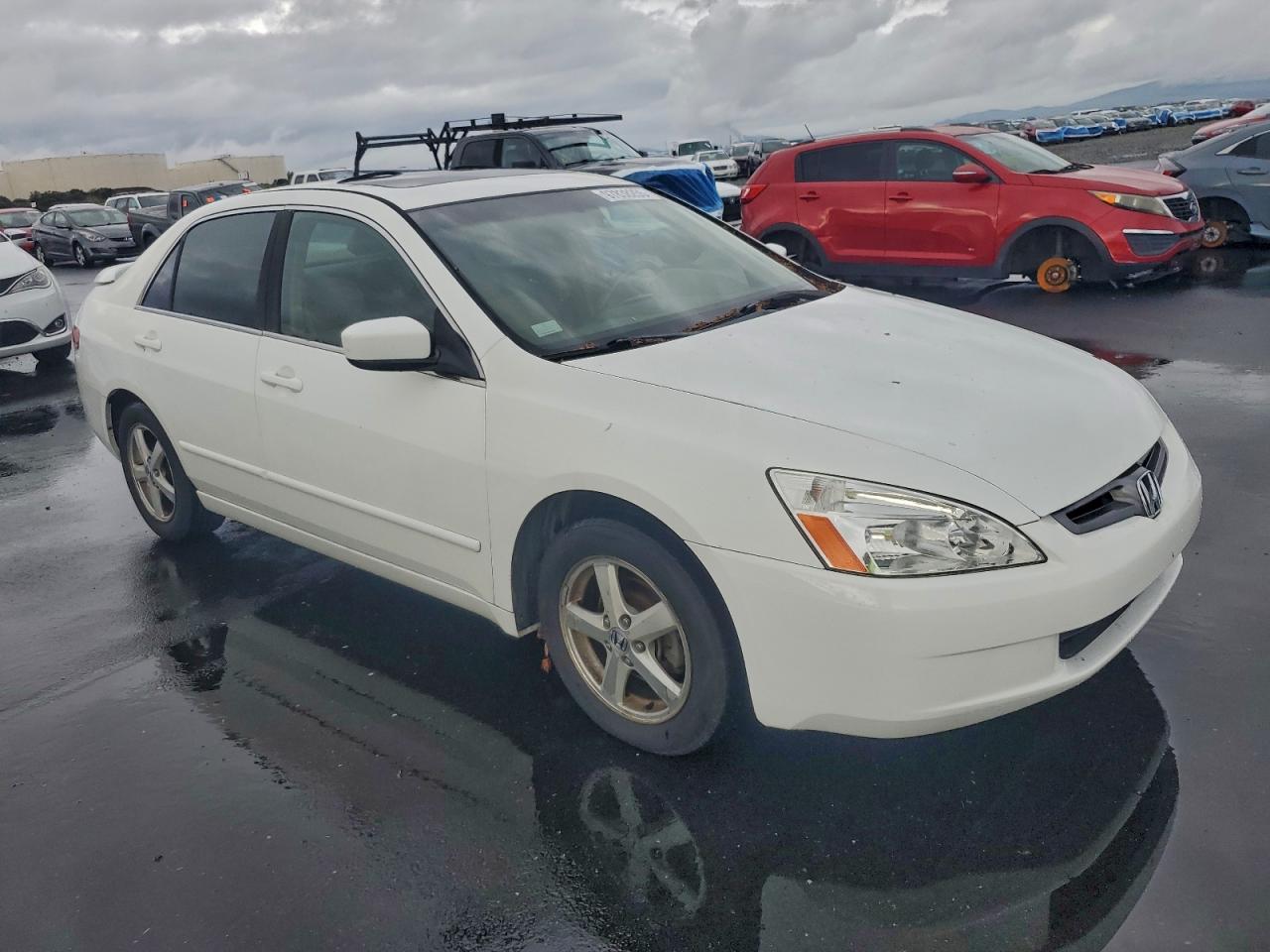 2004 HONDA ACCORD EX photo 4