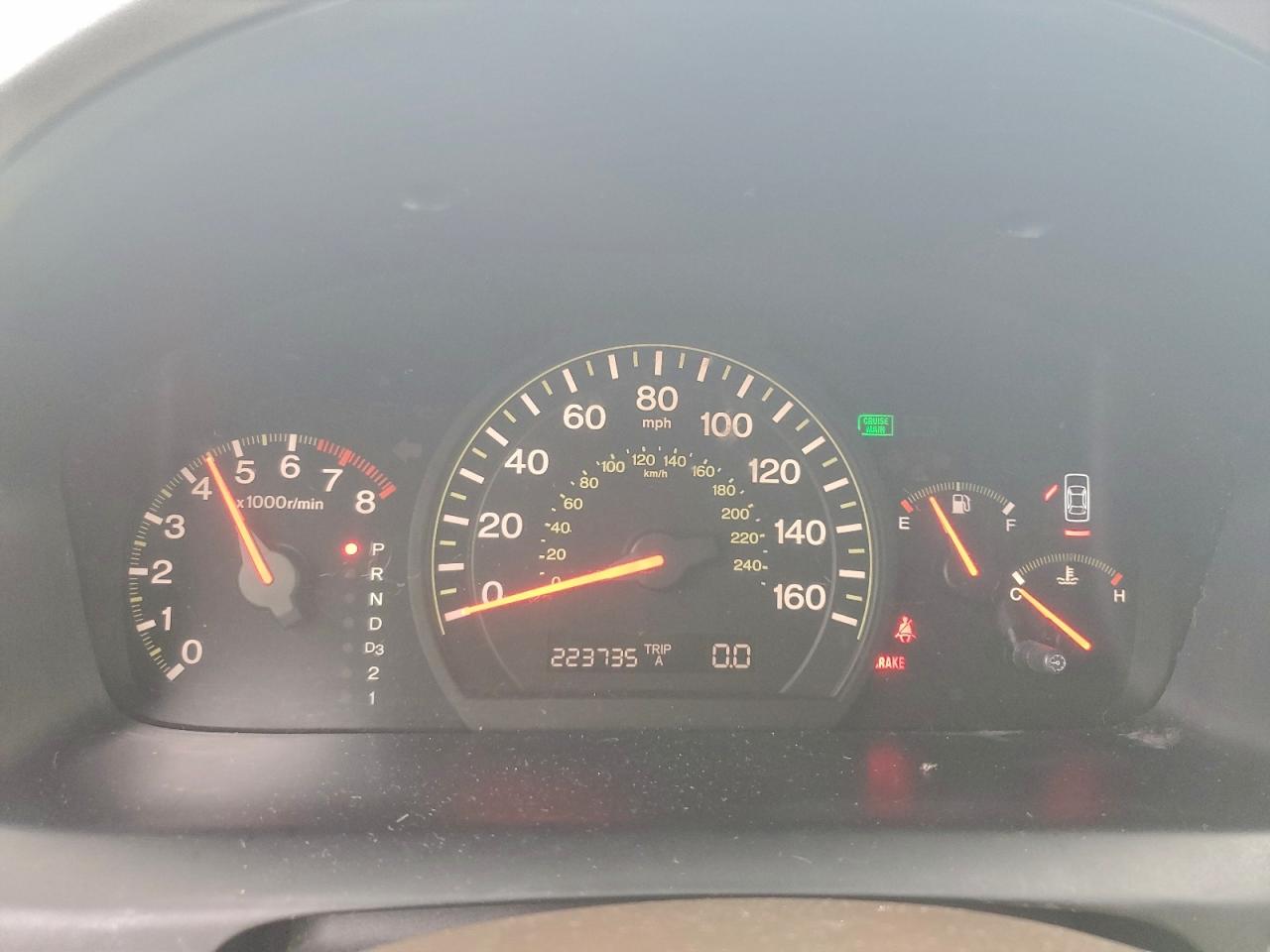 2004 HONDA ACCORD EX photo 9