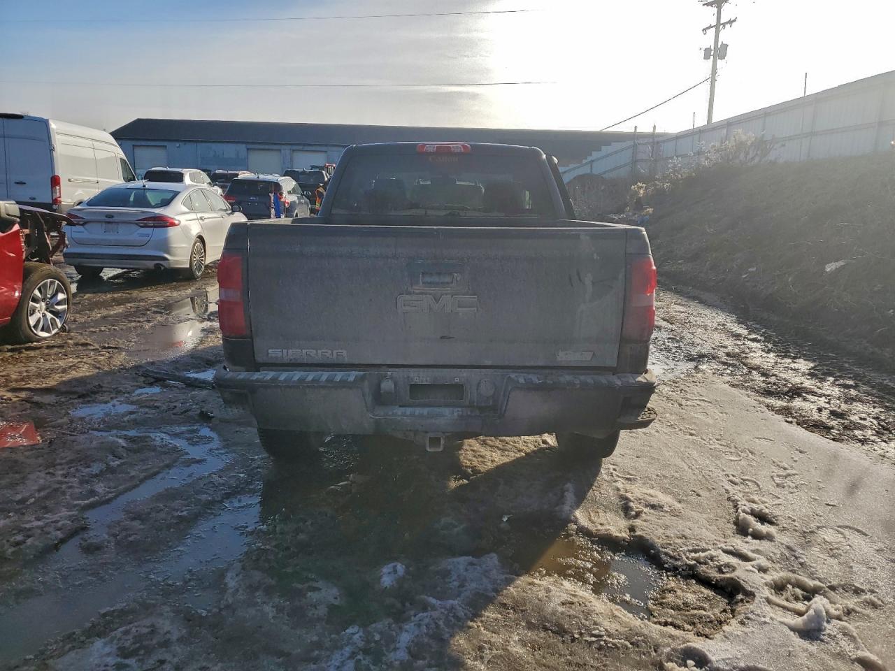 2015 GMC SIERRA K1500 photo 6