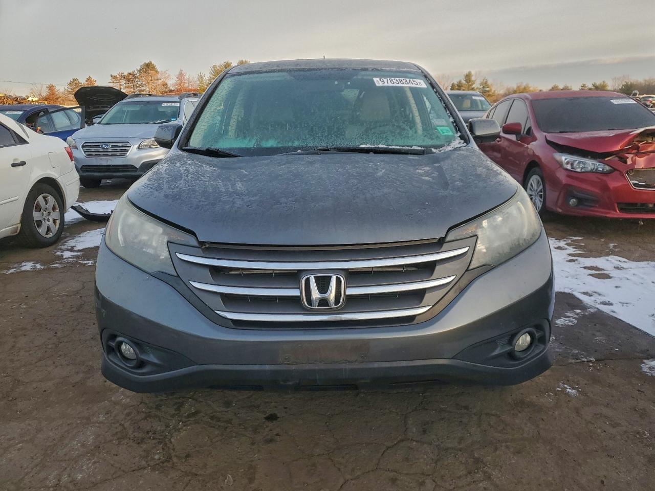 2014 HONDA CR-V EX photo 5