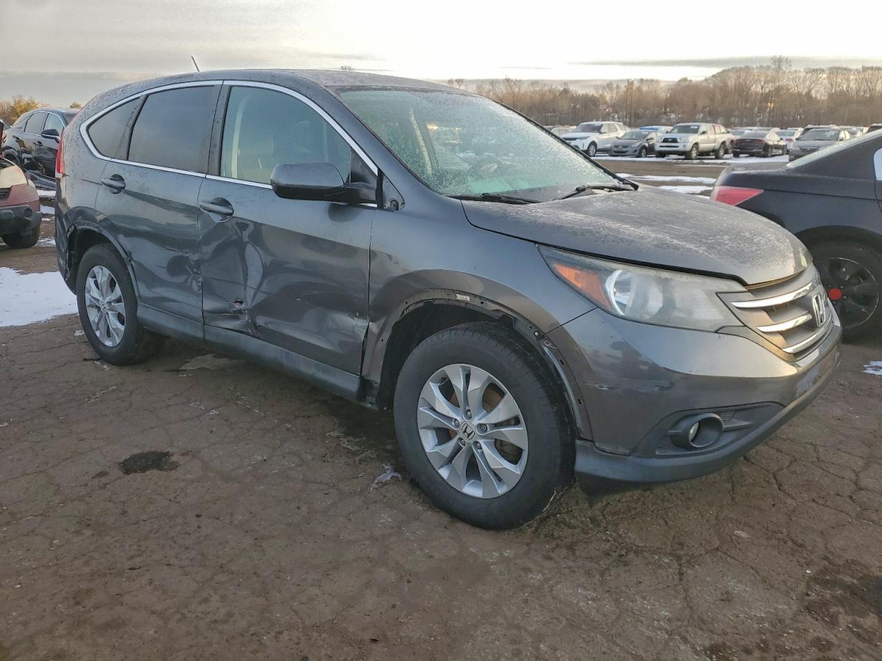 2014 HONDA CR-V EX photo 4