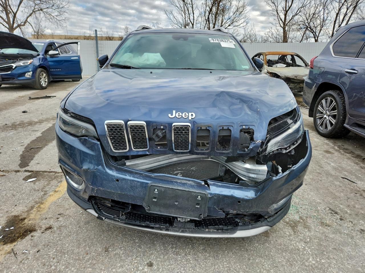2021 JEEP CHEROKEE LIMITED photo 5