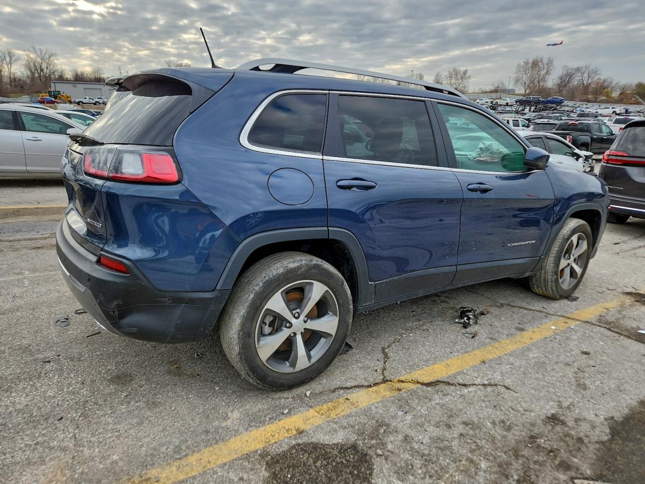 2021 JEEP CHEROKEE LIMITED photo 3