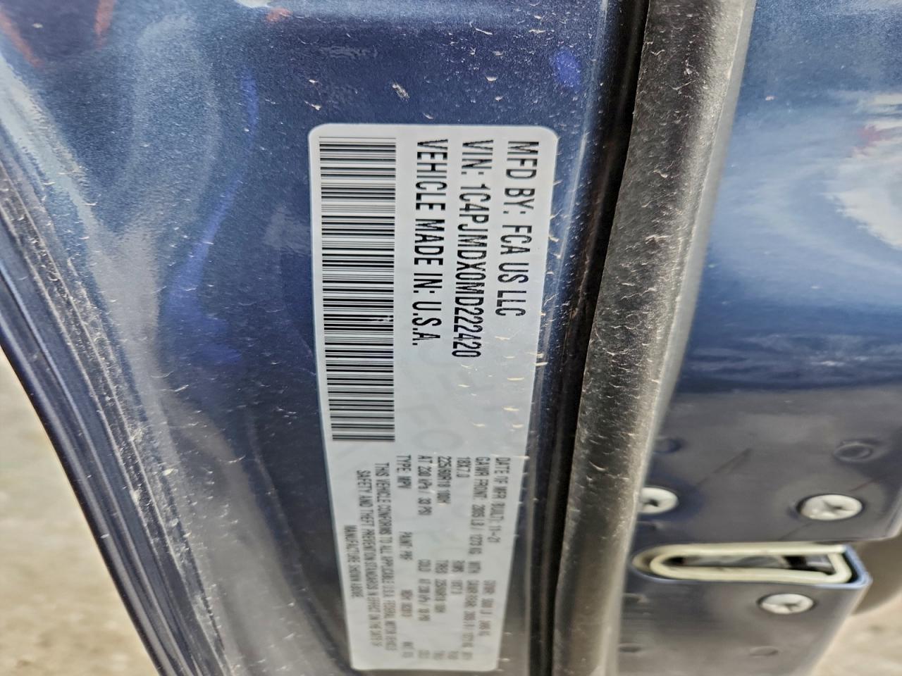 2021 JEEP CHEROKEE LIMITED photo 13