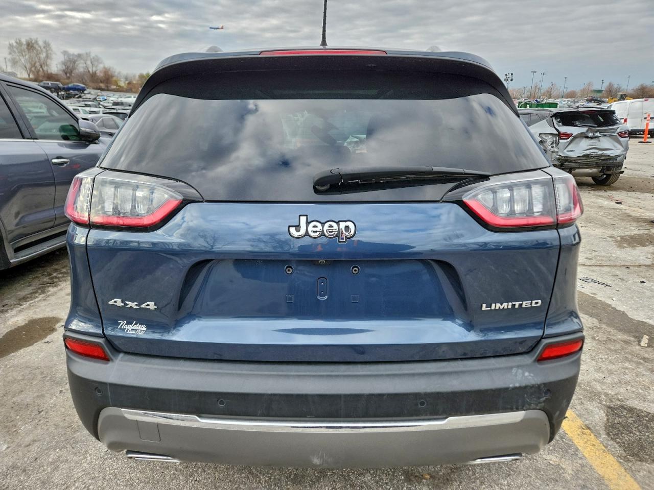 2021 JEEP CHEROKEE LIMITED photo 6