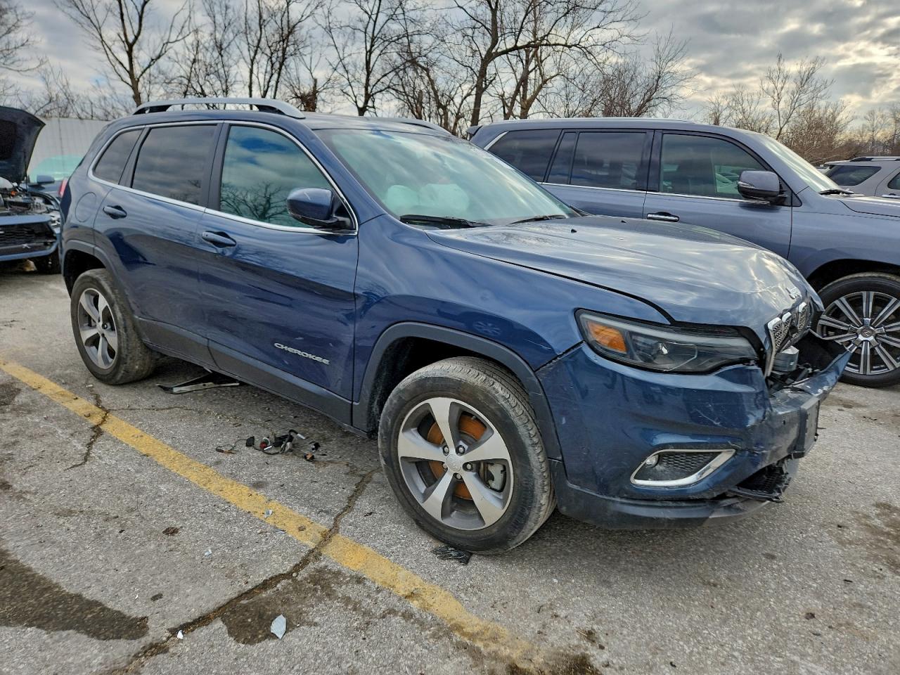 2021 JEEP CHEROKEE LIMITED photo 4