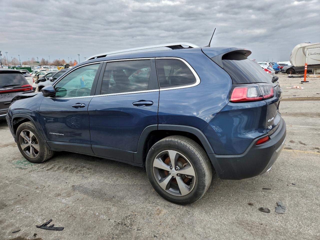 2021 JEEP CHEROKEE LIMITED photo 2
