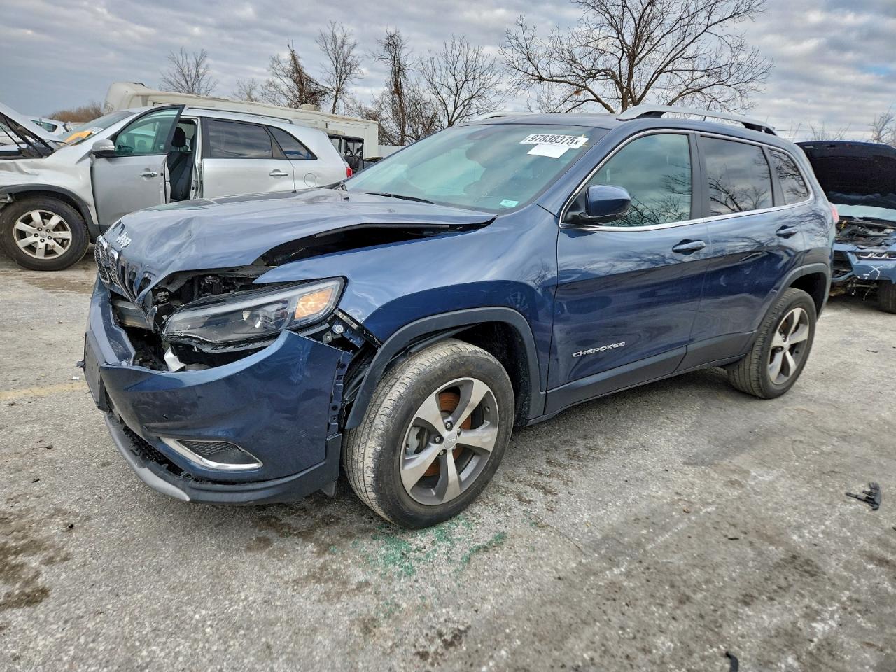 2021 JEEP CHEROKEE