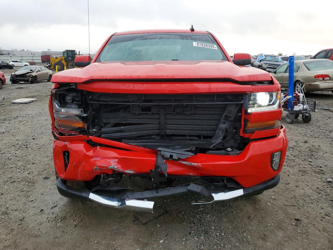2018 CHEVROLET SILVERADO K1500 LT photo 5