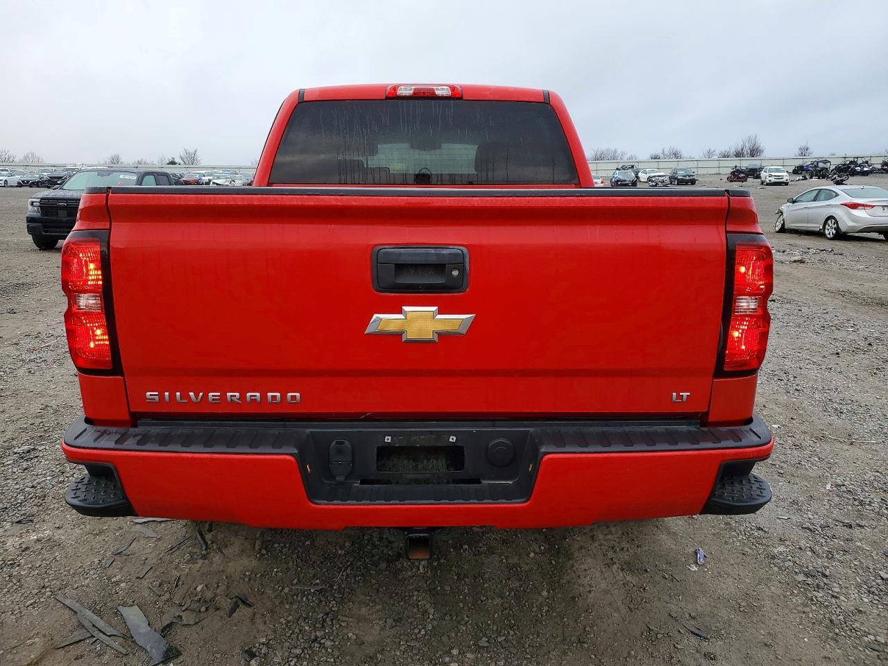 2018 CHEVROLET SILVERADO K1500 LT photo 6