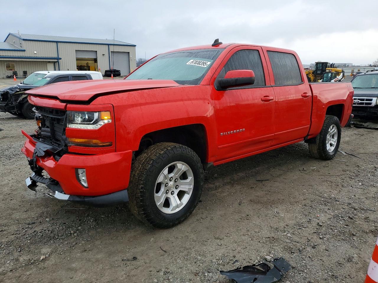 2018 CHEVROLET SILVERADO
