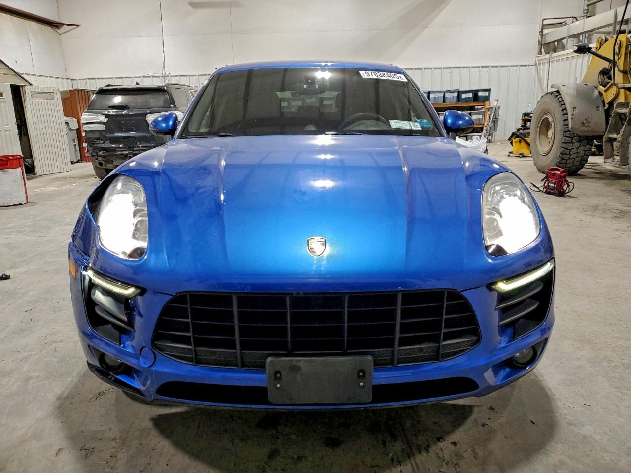 2015 PORSCHE MACAN S photo 5