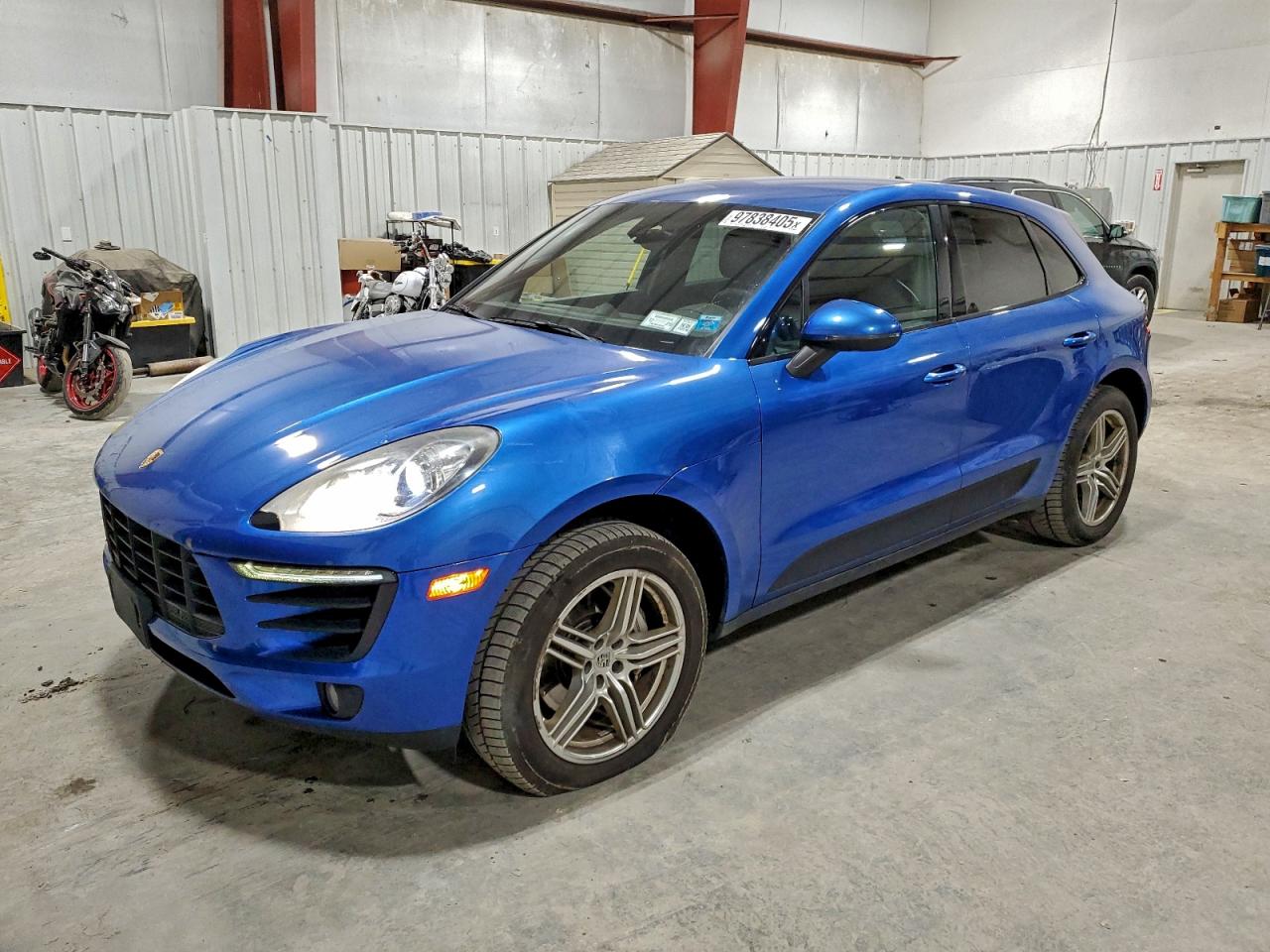 2015 PORSCHE MACAN