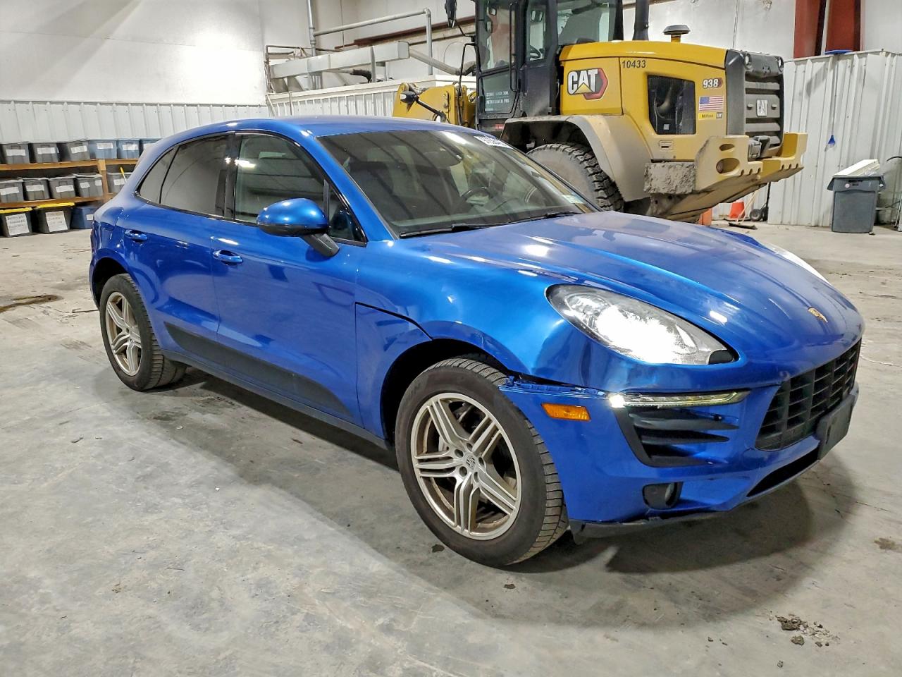 2015 PORSCHE MACAN S photo 4