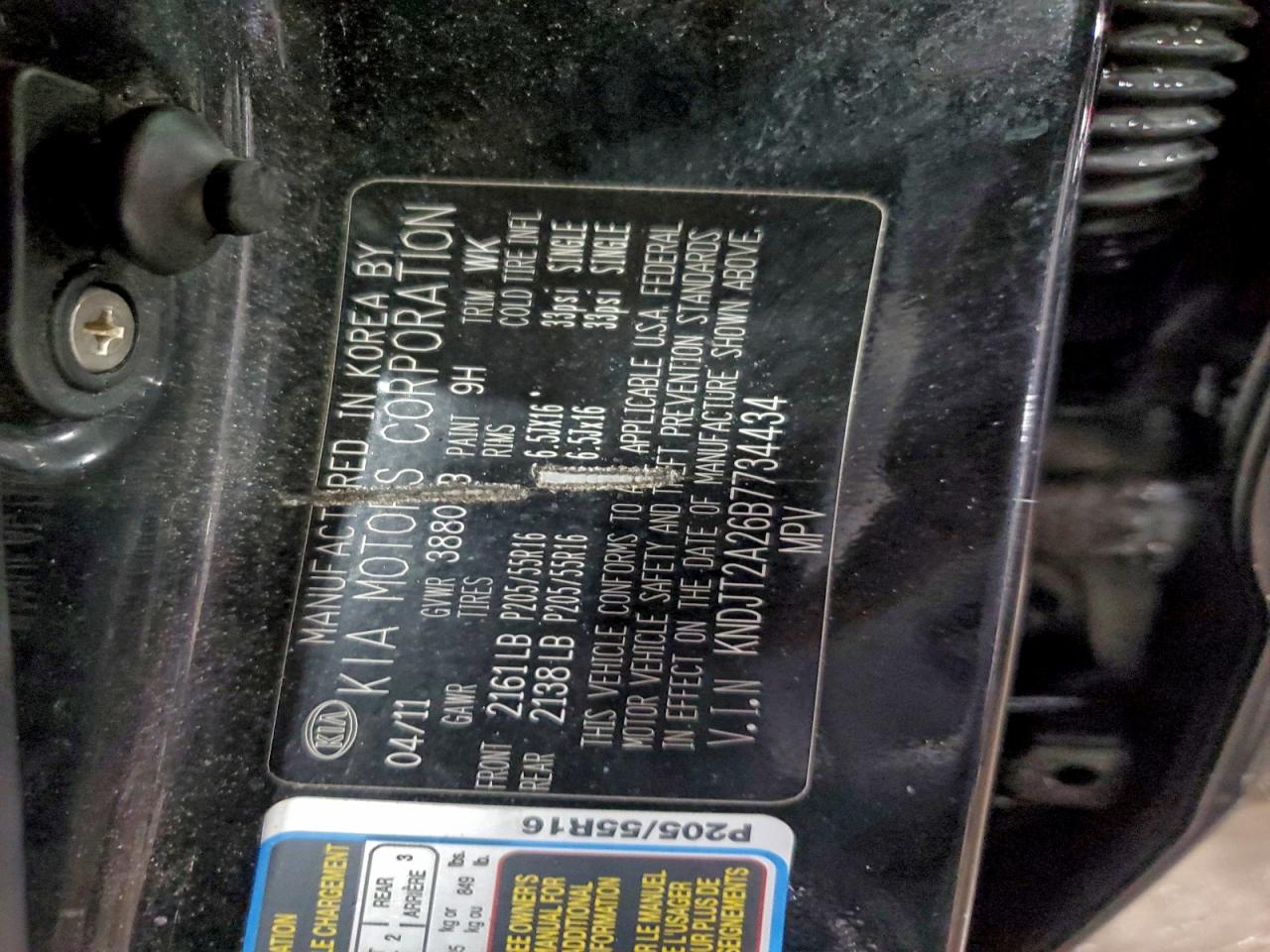 2011 KIA SOUL + photo 37