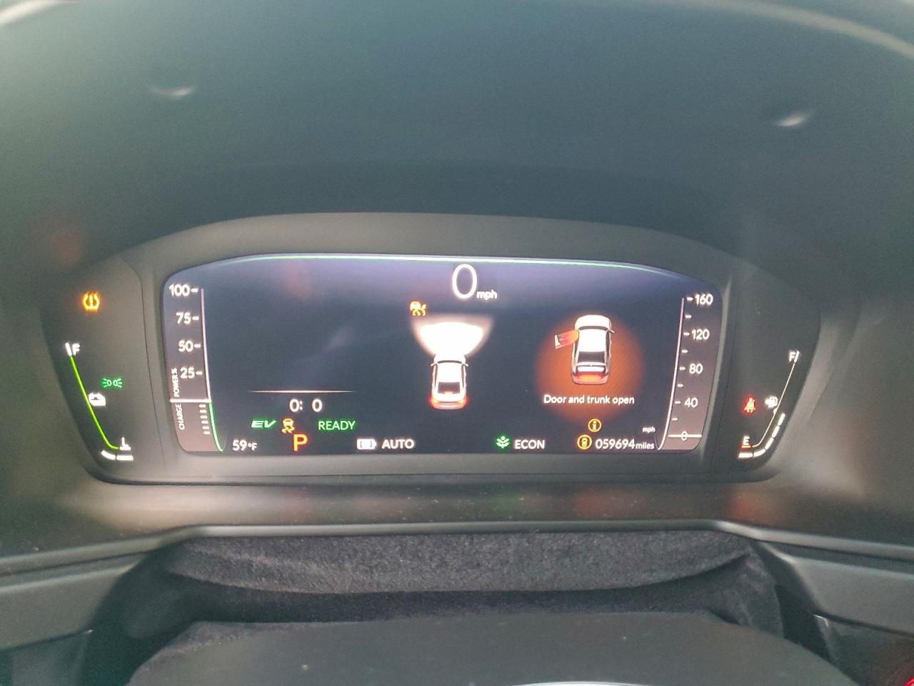 2024 HONDA ACCORD HYBRID EXL photo 9
