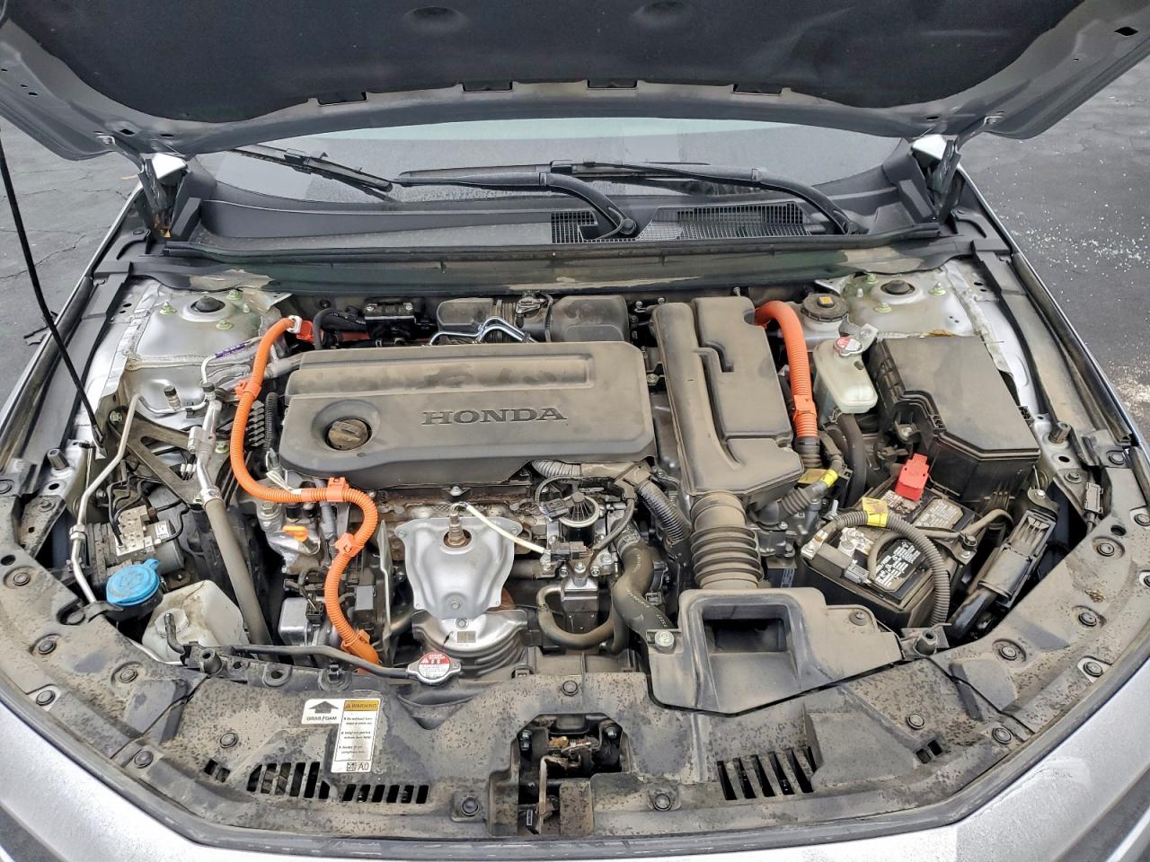 2024 HONDA ACCORD HYBRID EXL photo 11