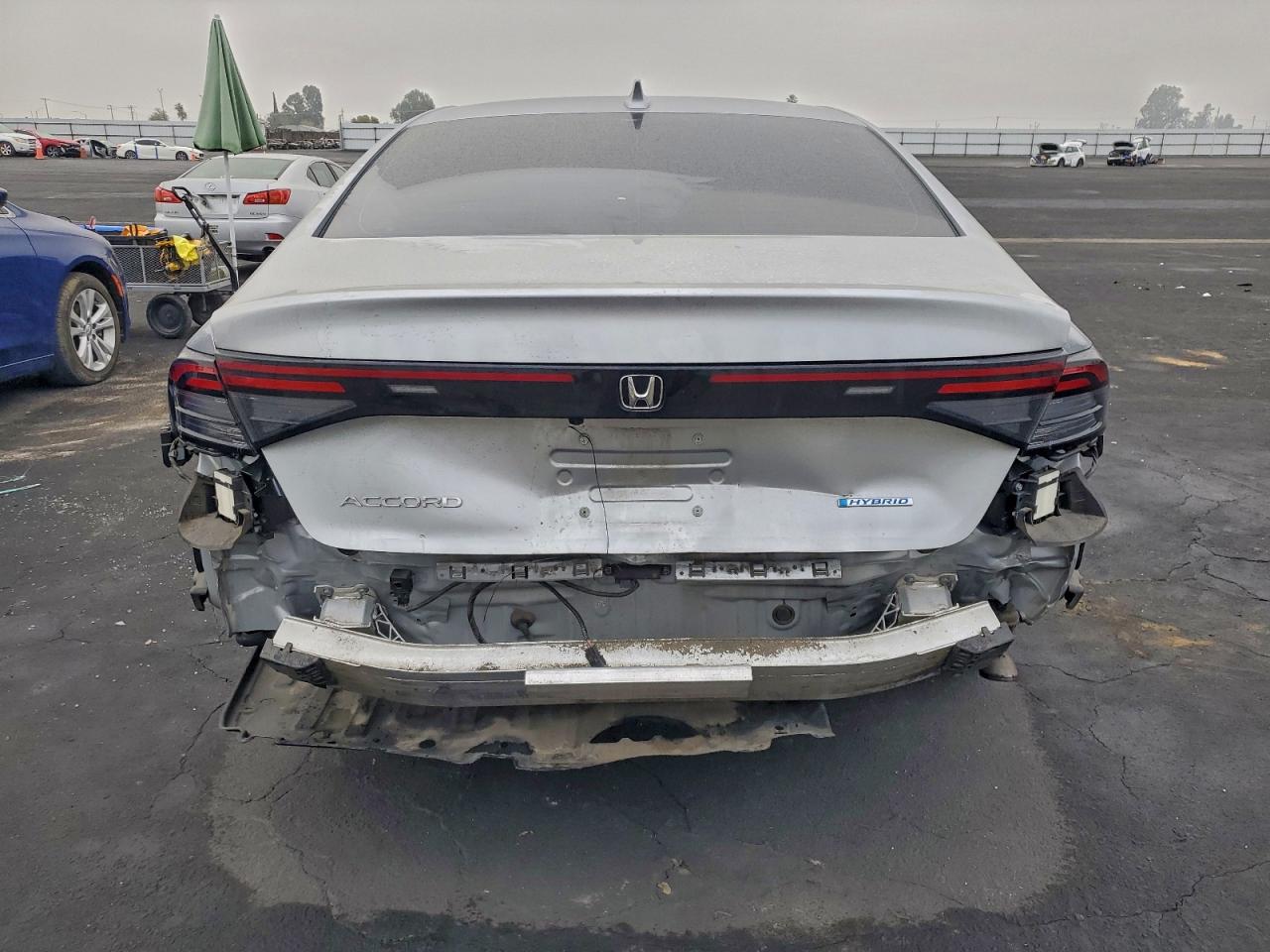 2024 HONDA ACCORD HYBRID EXL photo 6