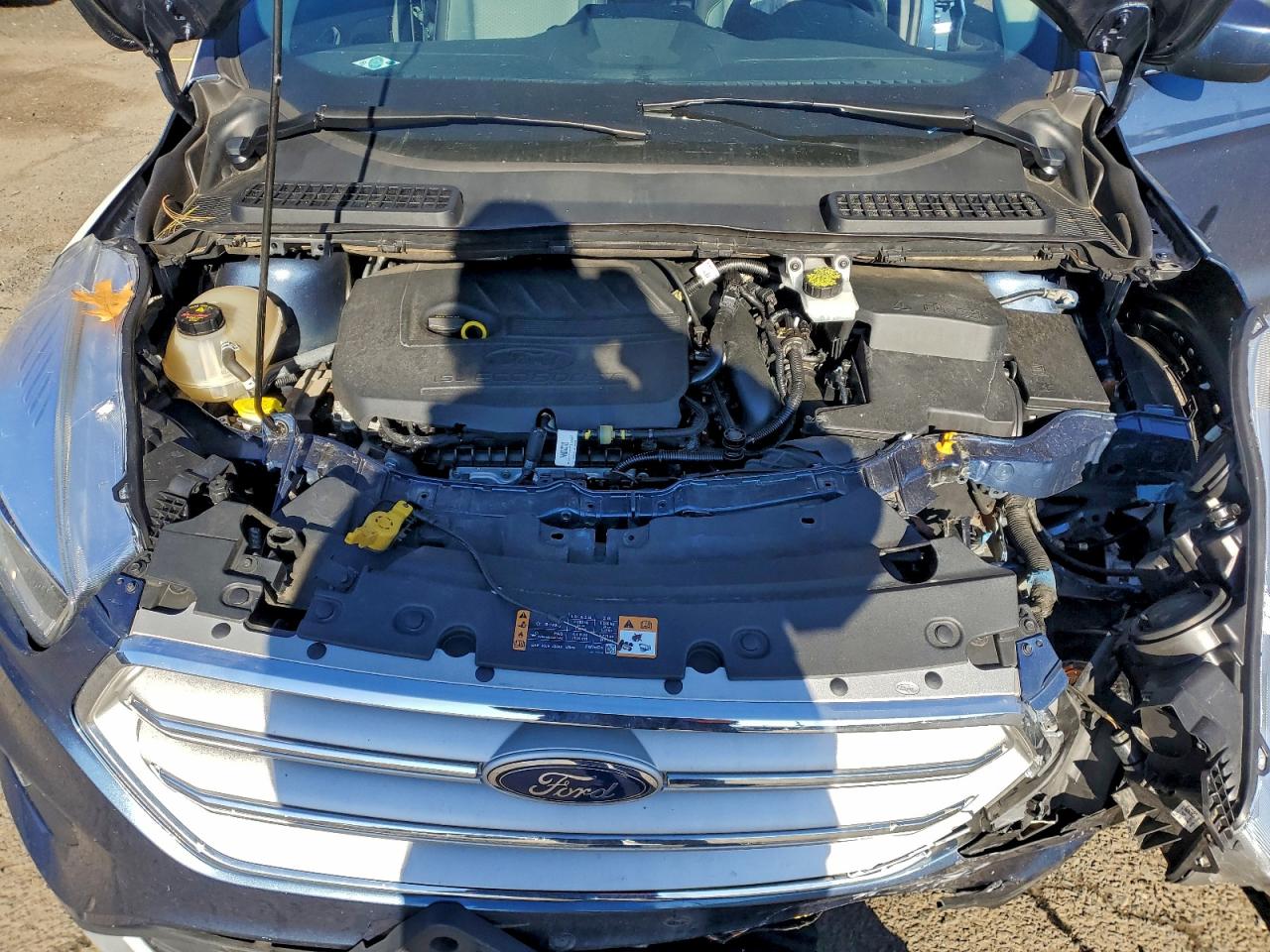 2018 FORD ESCAPE SE photo 12