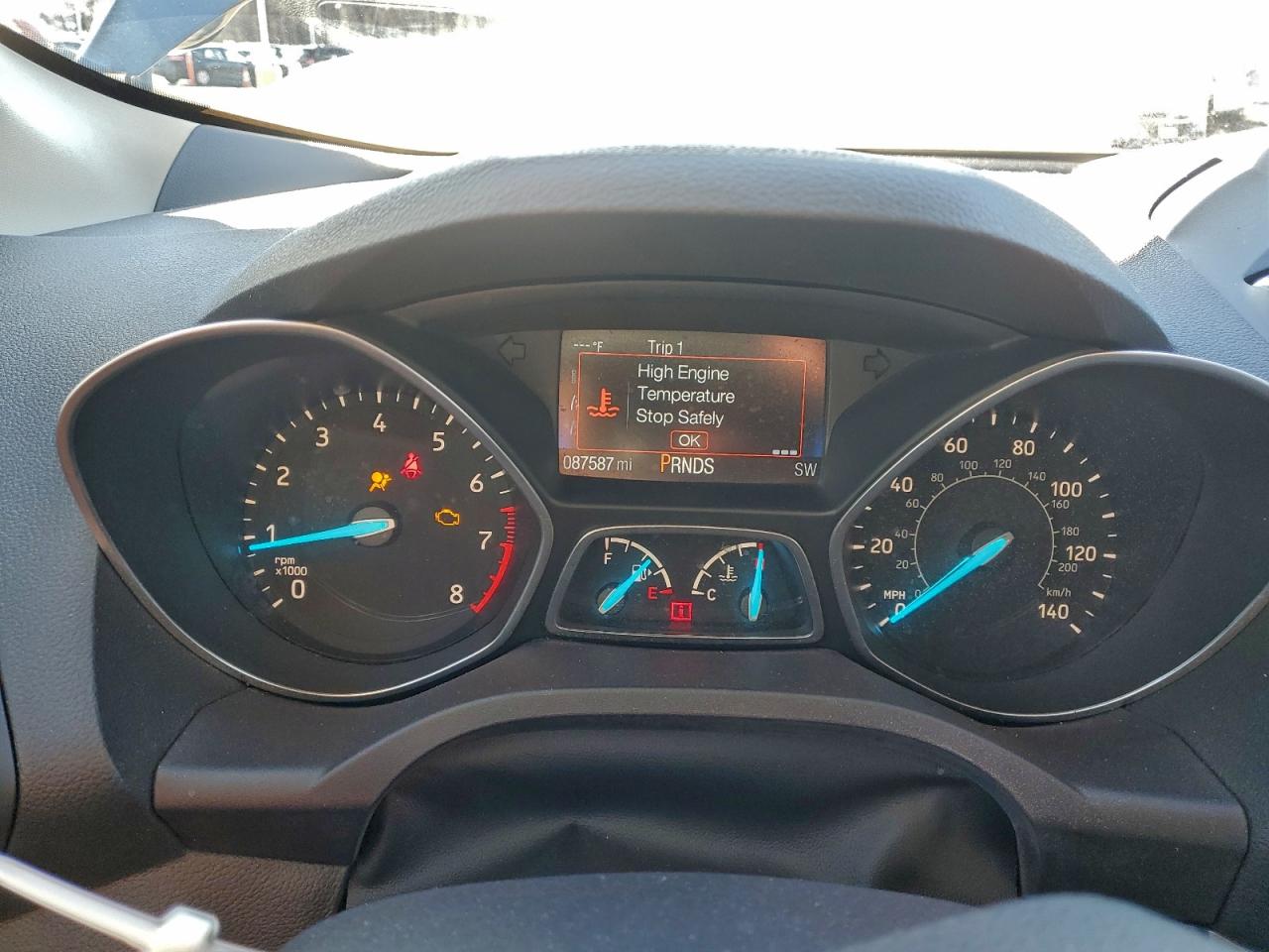 2018 FORD ESCAPE SE photo 9