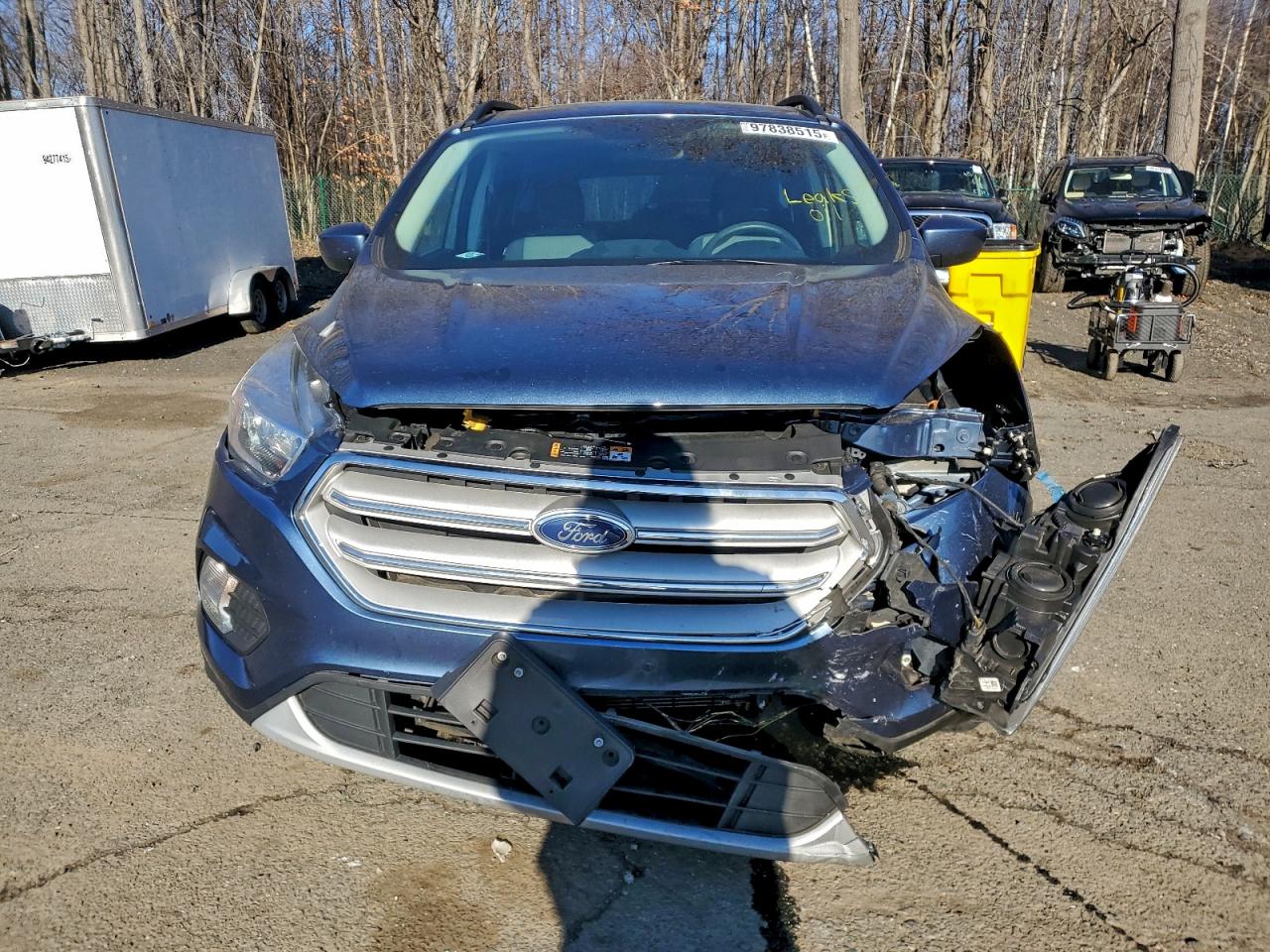 2018 FORD ESCAPE SE photo 5