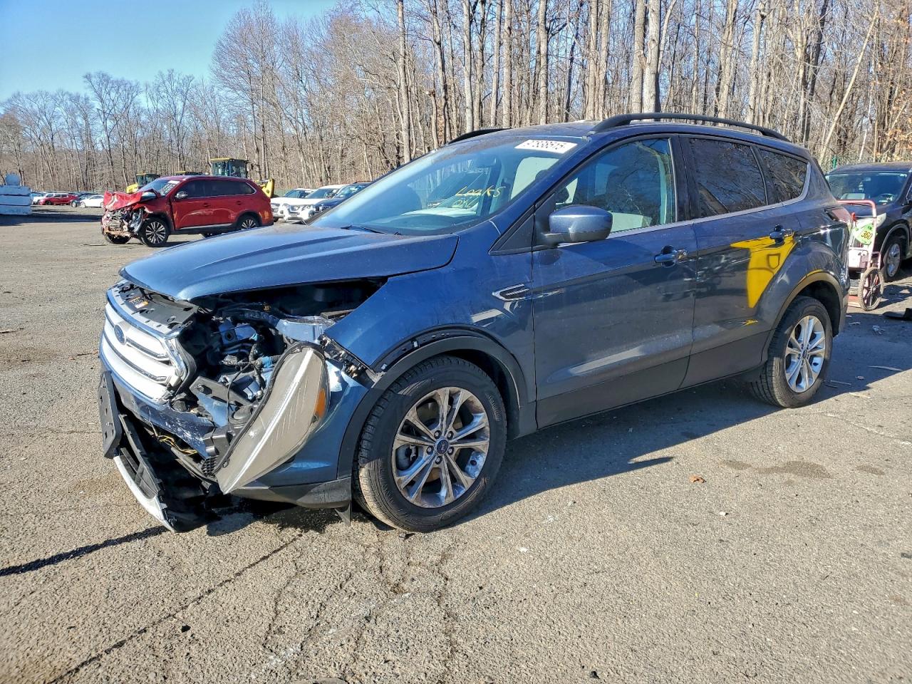 2018 FORD ESCAPE