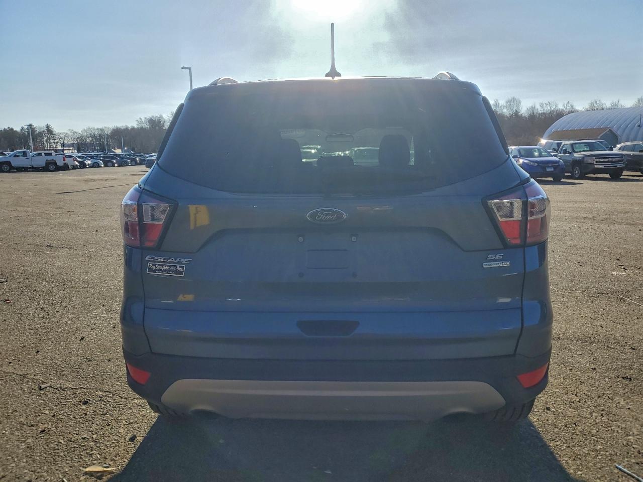 2018 FORD ESCAPE SE photo 6