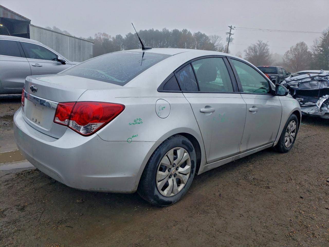 2014 CHEVROLET CRUZE LS photo 3