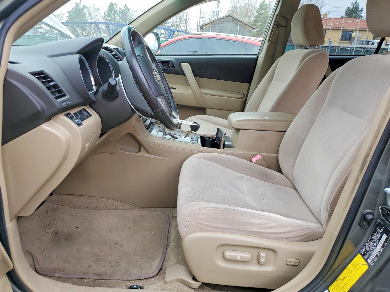 2009 TOYOTA HIGHLANDER photo 7