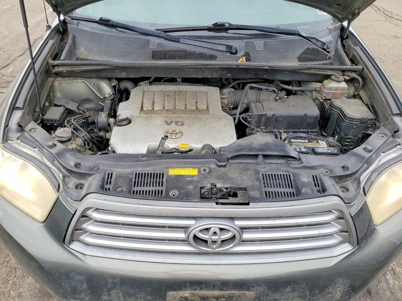 2009 TOYOTA HIGHLANDER photo 11
