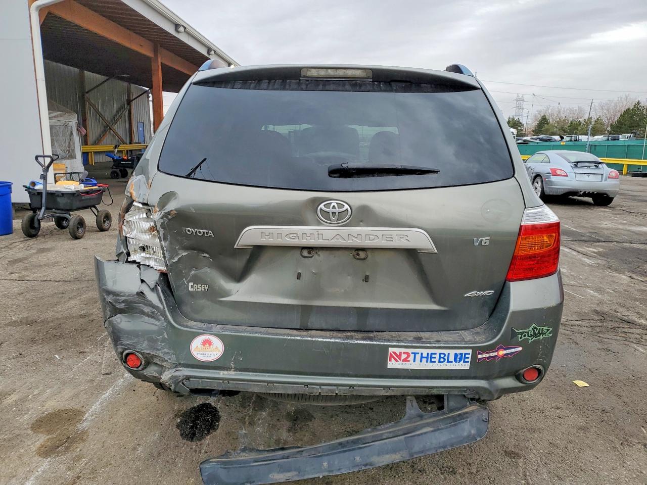 2009 TOYOTA HIGHLANDER photo 6