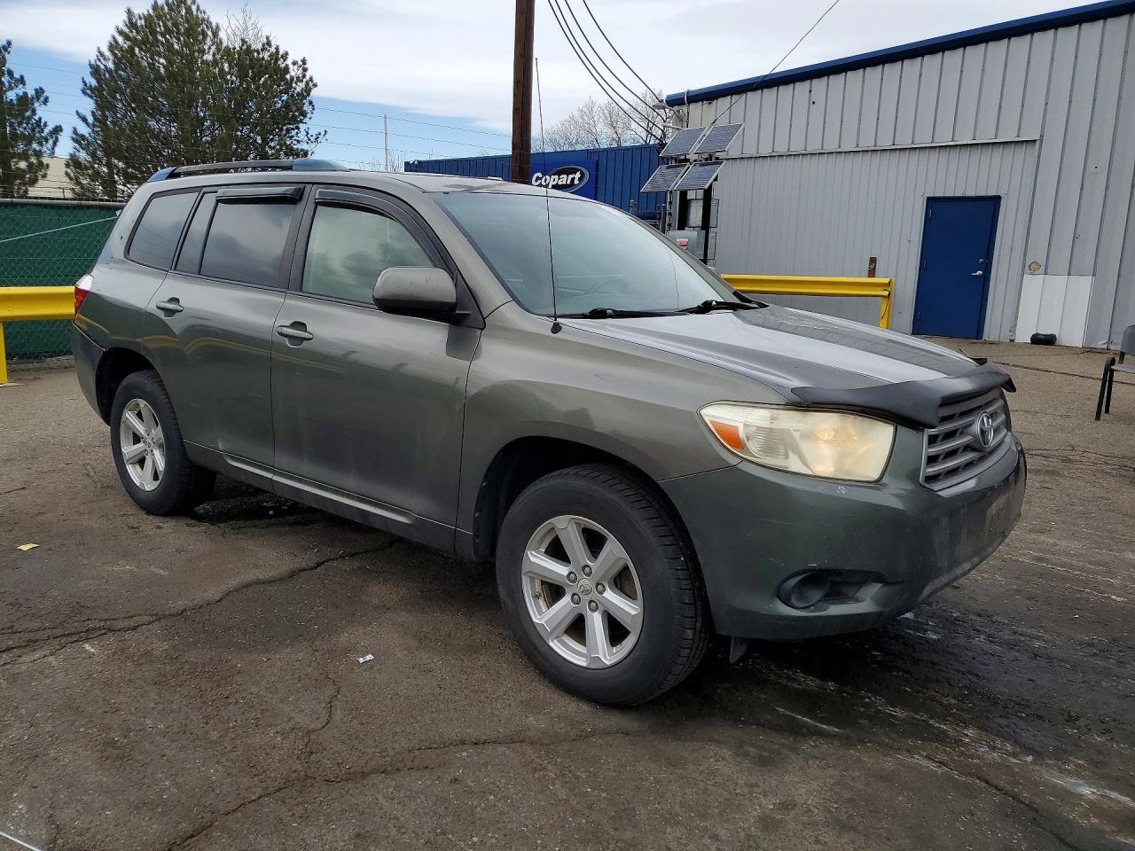 2009 TOYOTA HIGHLANDER photo 4