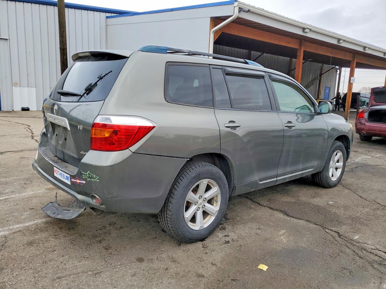 2009 TOYOTA HIGHLANDER photo 3