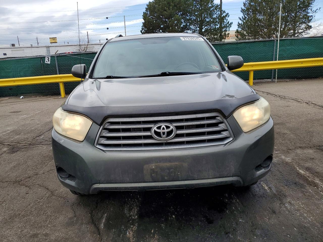 2009 TOYOTA HIGHLANDER photo 5