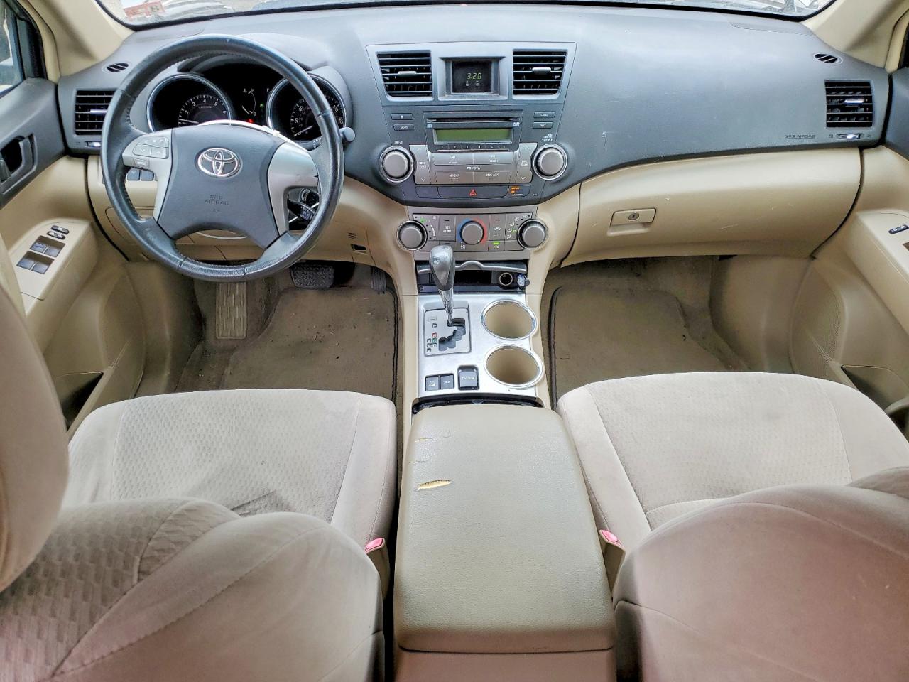 2009 TOYOTA HIGHLANDER photo 8