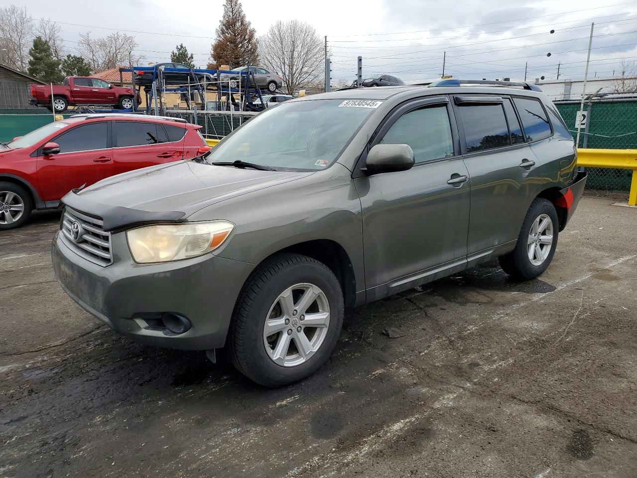 2009 TOYOTA HIGHLANDER