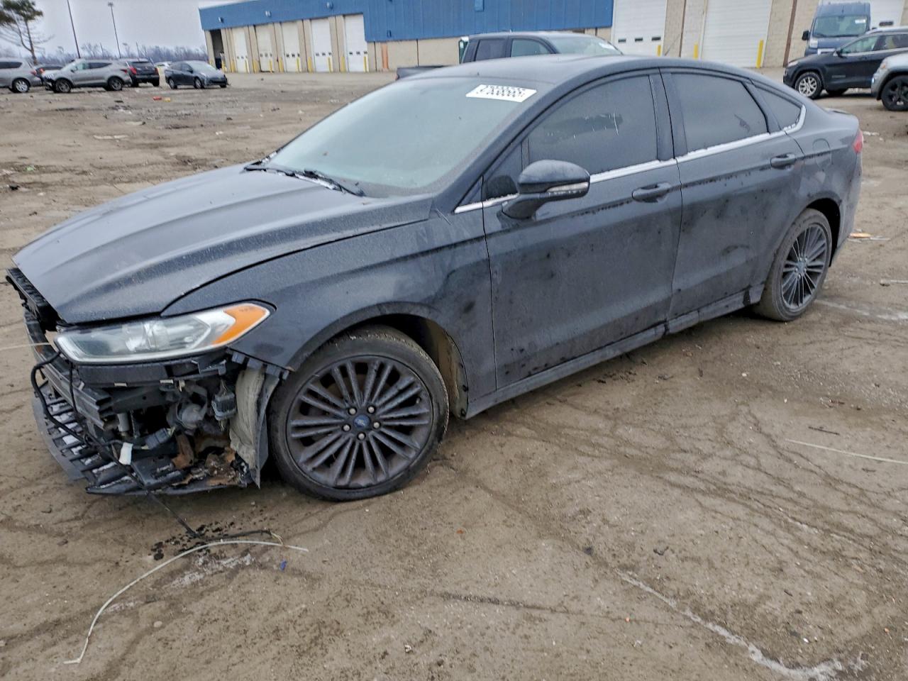 2014 FORD FUSION