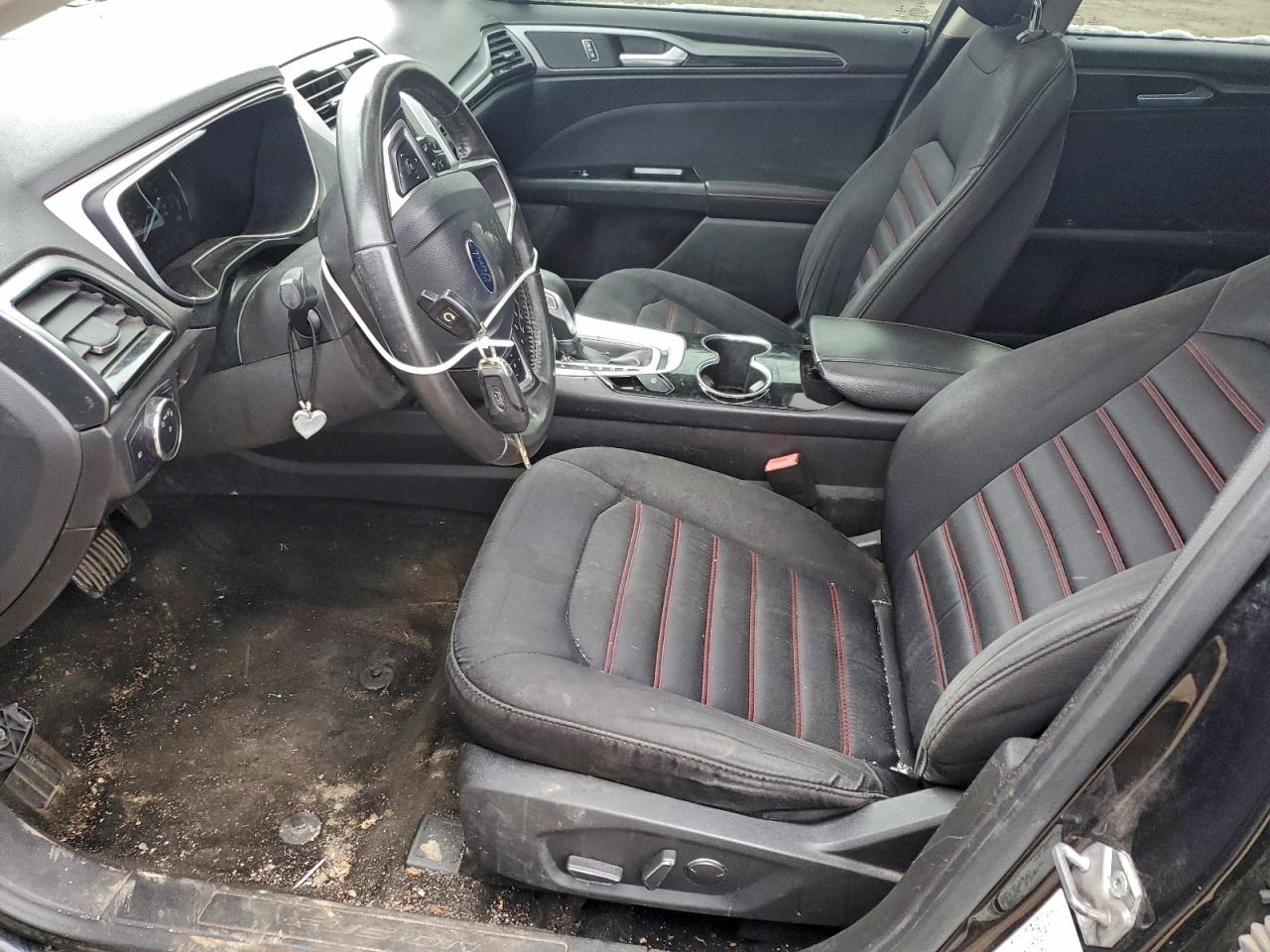 2014 FORD FUSION SE photo 7