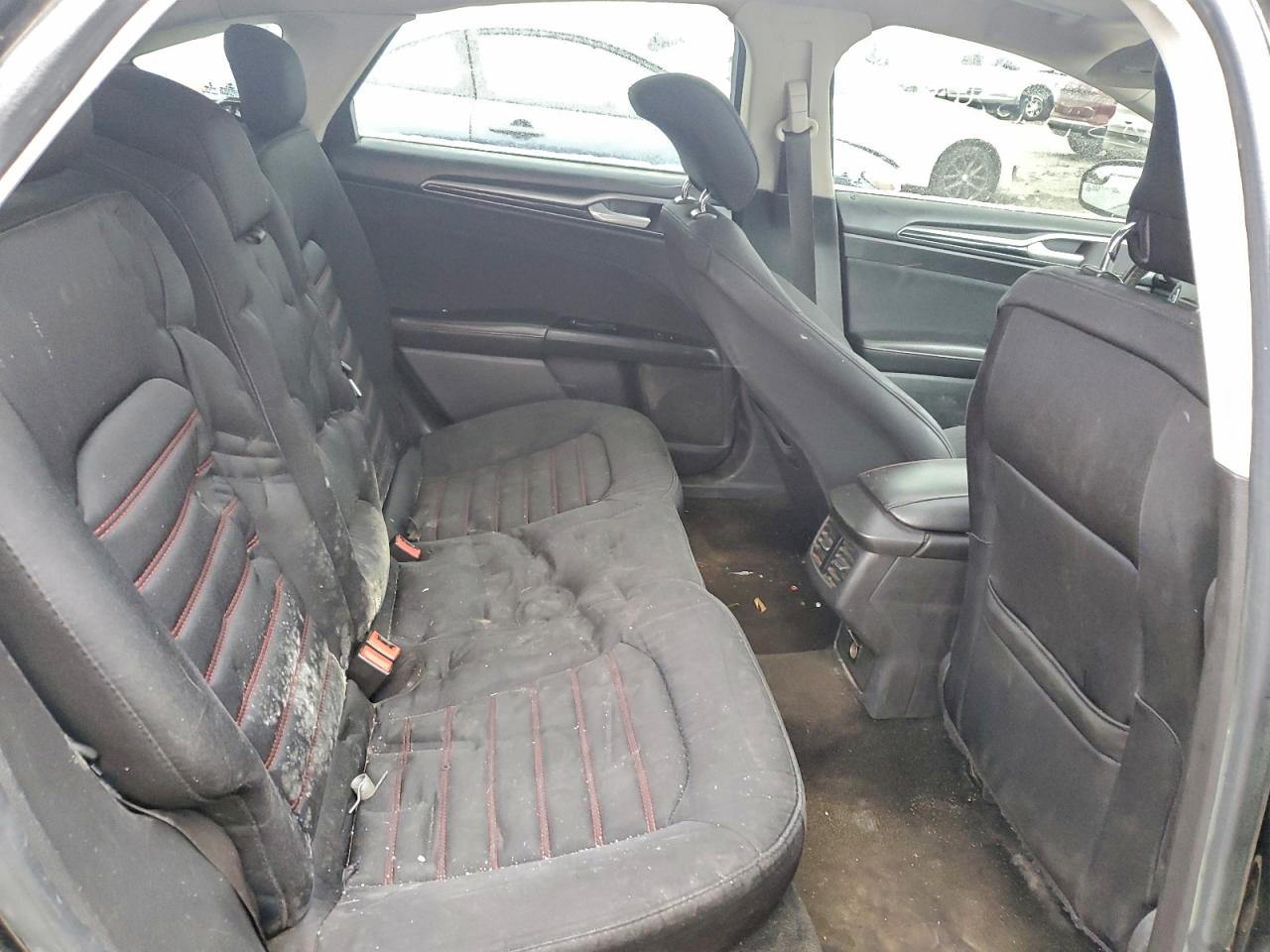 2014 FORD FUSION SE photo 10