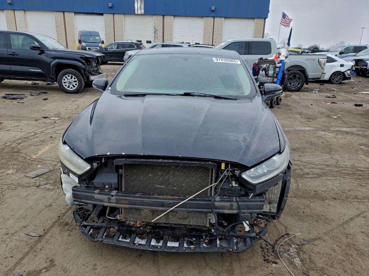 2014 FORD FUSION SE photo 5