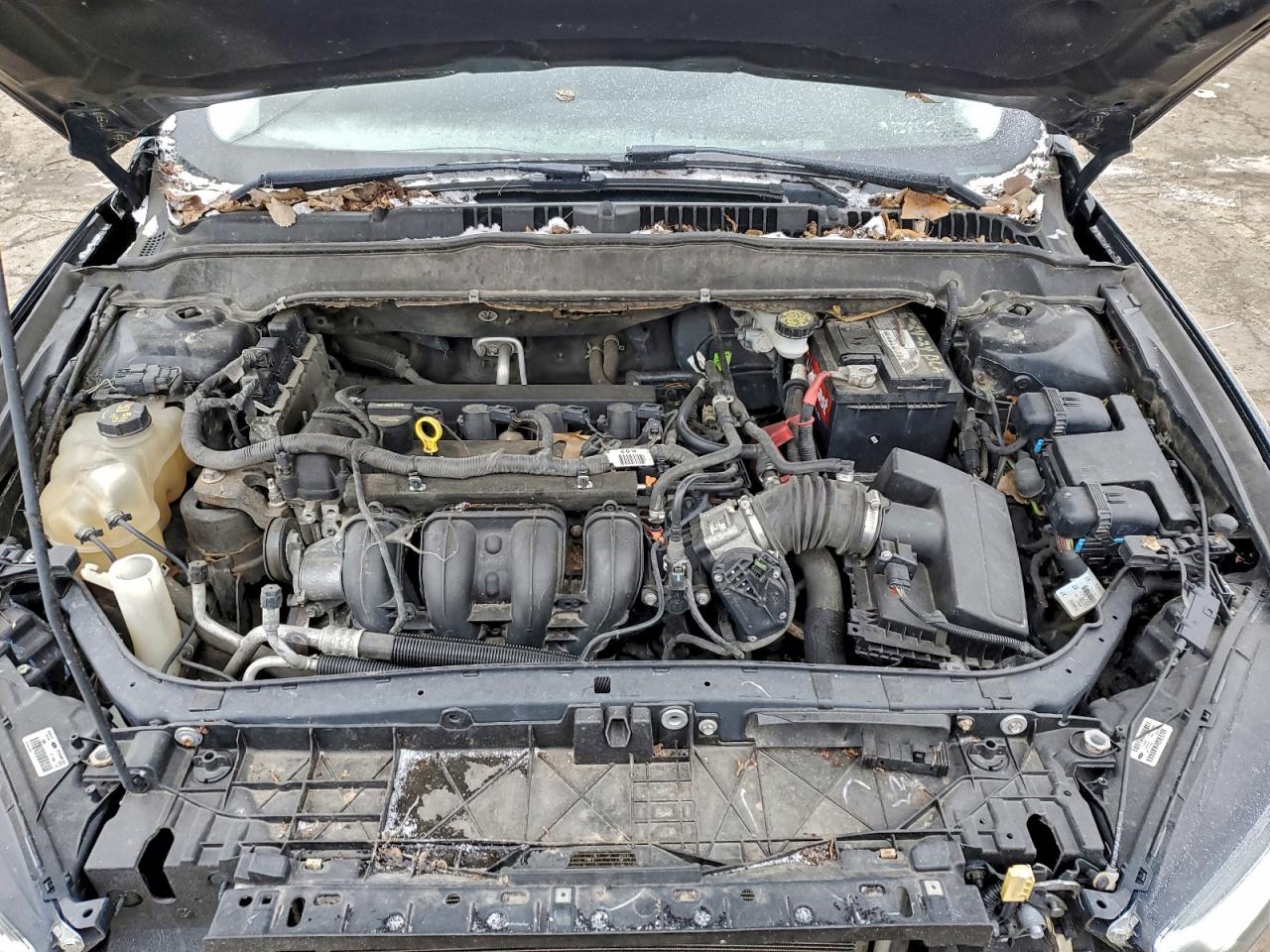 2014 FORD FUSION SE photo 11