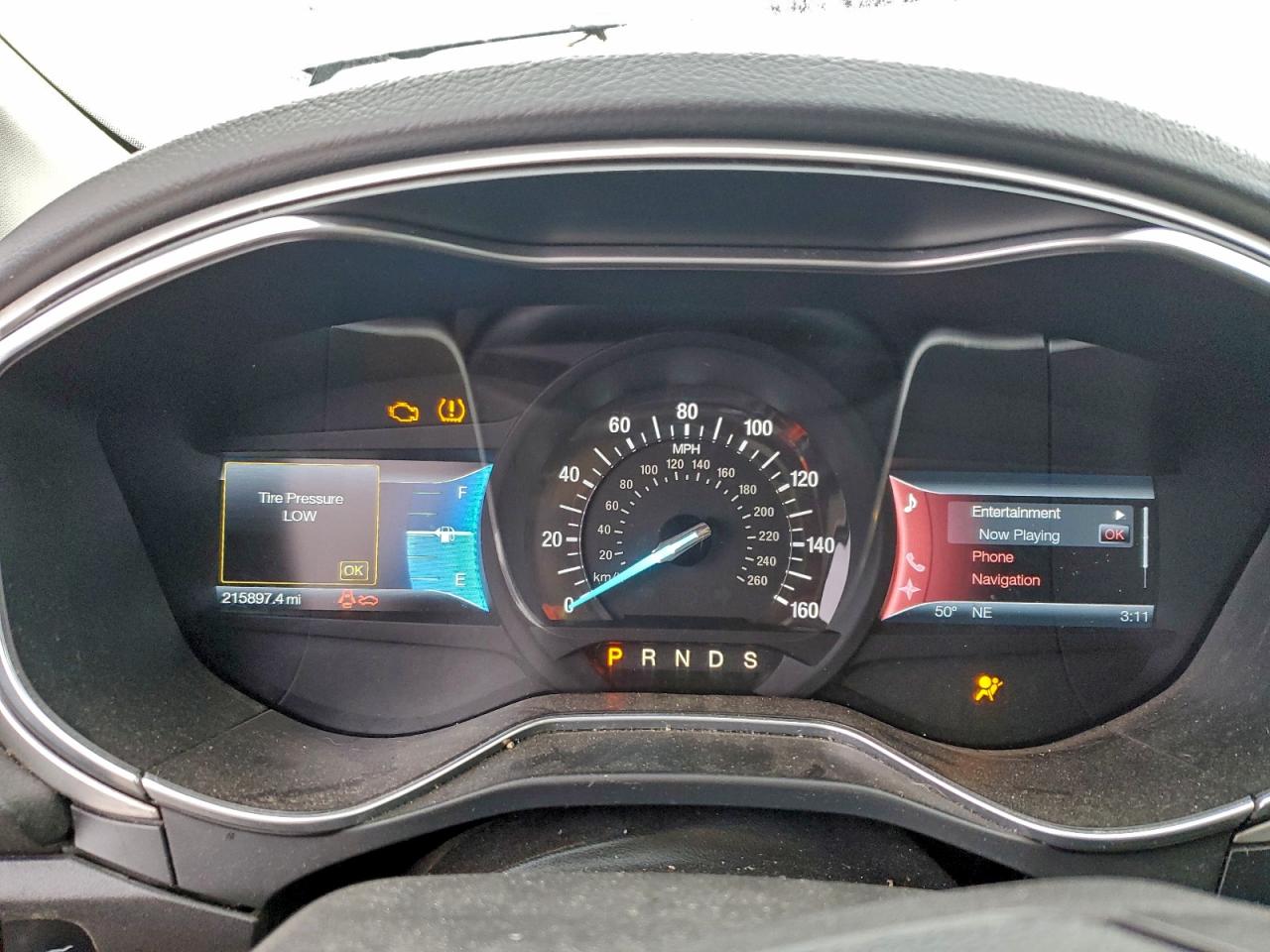 2014 FORD FUSION SE photo 9
