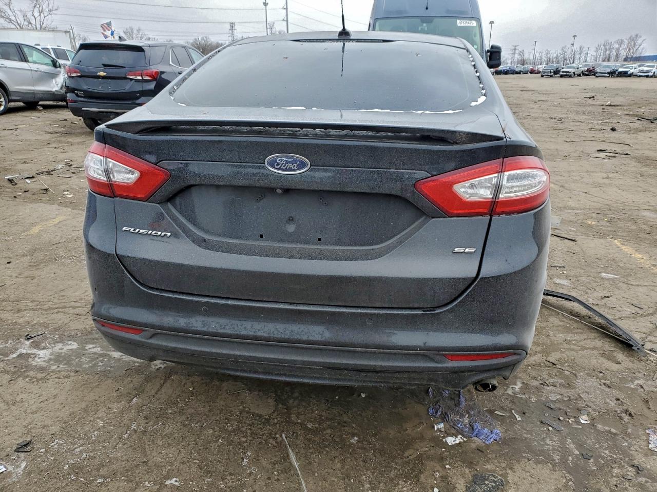 2014 FORD FUSION SE photo 6