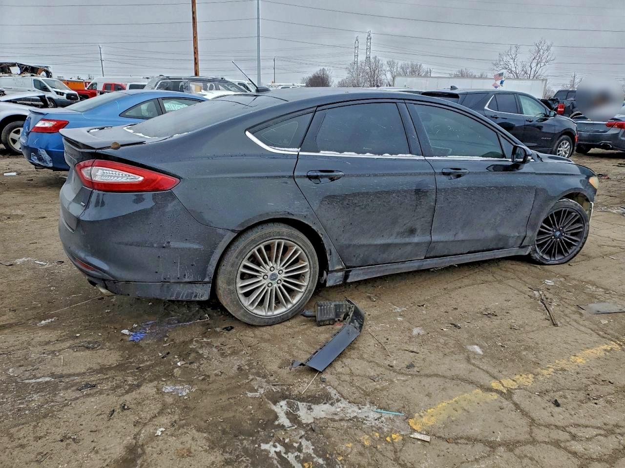 2014 FORD FUSION SE photo 3
