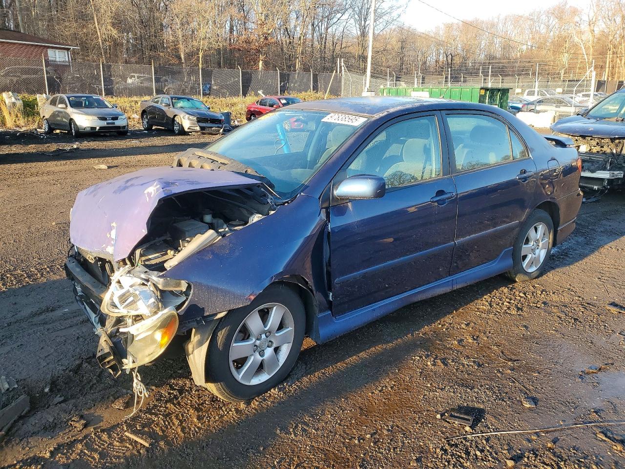 2006 TOYOTA COROLLA
