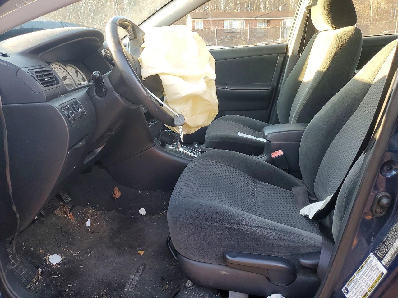 2006 TOYOTA COROLLA CE photo 7