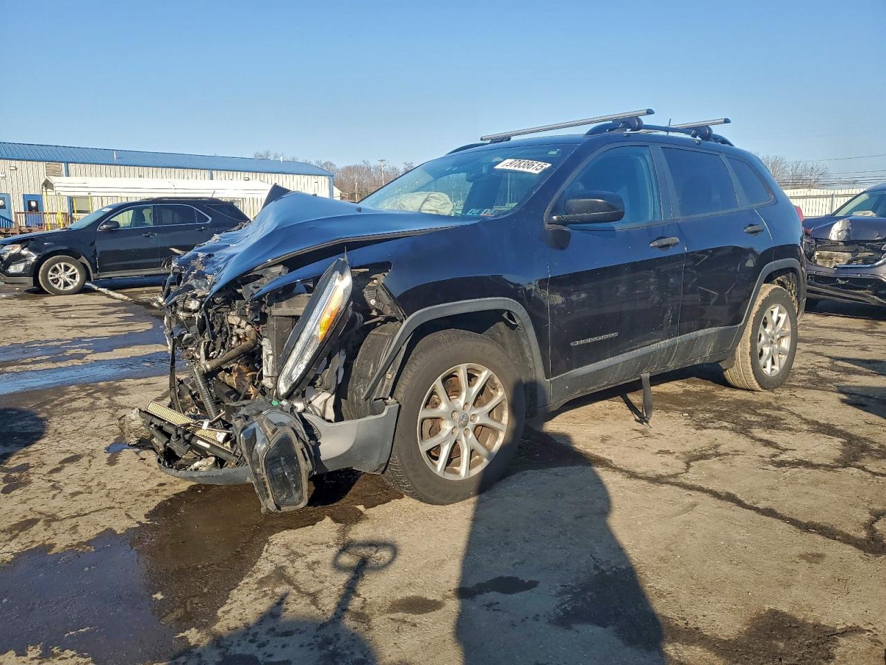 2016 JEEP CHEROKEE
